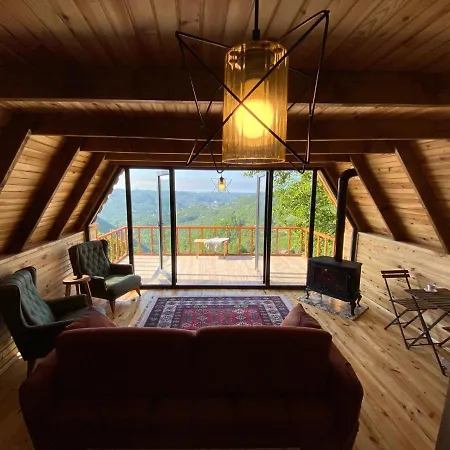 Ağaç Ev Bungalov Kamp alanı Trabzon